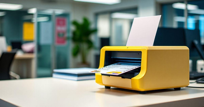 Impressora de Cart&atilde;o PVC Colorida: Guia Completo