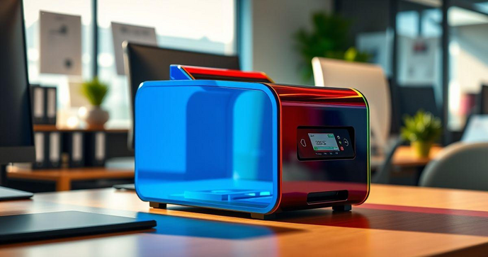 Como Escolher a Impressora de Cart&atilde;o PVC Colorida Ideal para Sua Empresa