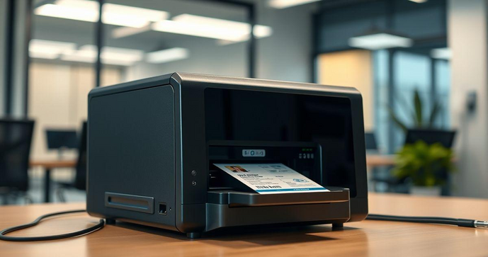 Impressora Fargo C50: Vantagens e Uso para Identifica&ccedil;&atilde;o