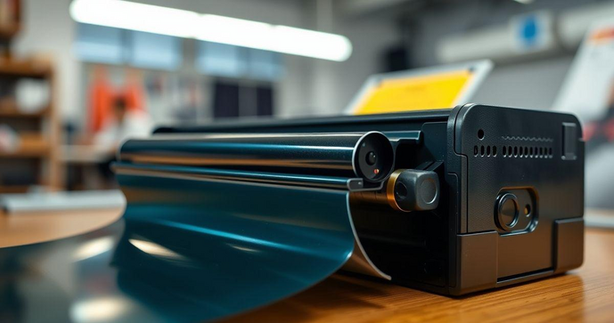 Como Escolher a Melhor Ribbon Zebra P430i para Impressão Como Escolher a Melhor Ribbon Zebra P430i para Impressão