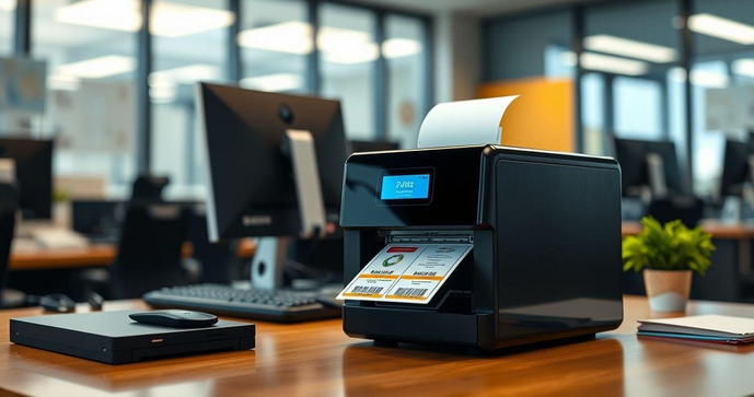 Impressora de Crachá em PVC: Como Escolher a Melhor para Suas Necessidades Impressora de Crachá em PVC: Como Escolher a Melhor para Suas Necessidades