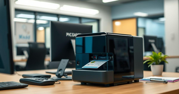 Preço da Impressora de Crachá PVC e O Que Considerar na Compra Preço da Impressora de Crachá PVC e O Que Considerar na Compra