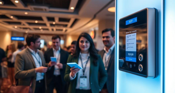 Descubra como um Cartão de Acesso Personalizado Pode Transformar Sua Experiência em Eventos e Empresas