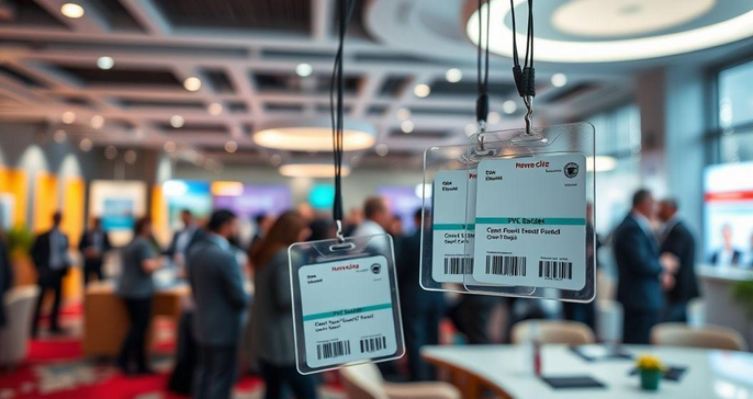 Os Vantagens do Crachá Personalizado em PVC para Empresas e Eventos
