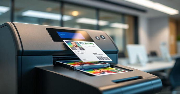 Como Escolher a Impressora Ideal para Cartões de Identificação