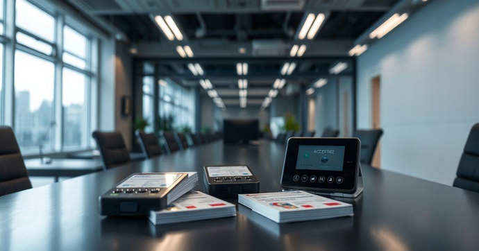 Descubra Como os Cartões de Acesso Transformam a Segurança