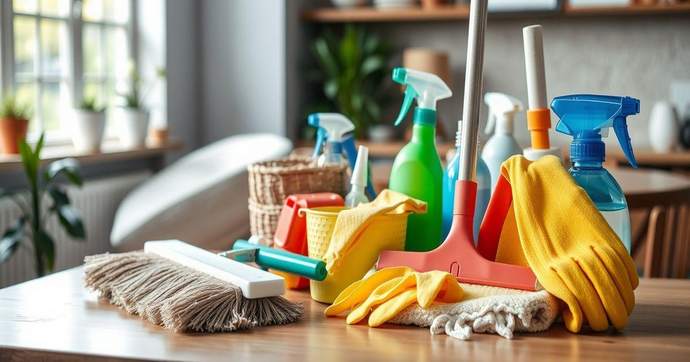 Kit de limpeza: Guia Completo para uma Casa Brilhante