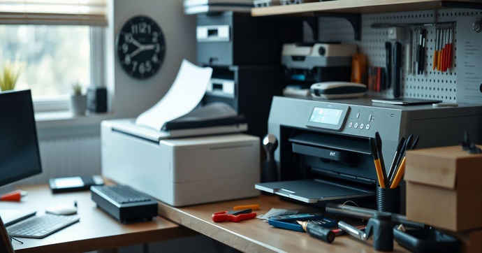 Manuten&ccedil;&atilde;o de impressoras: Guia Completo para Iniciantes