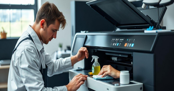 Manuten&ccedil;&atilde;o de Impressoras: Guia Completo para Solu&ccedil;&otilde;es Pr&aacute;ticas