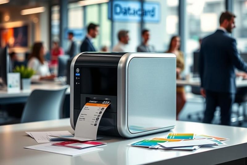 Datacard Ribbon SP35: Guia Completo Datacard Ribbon SP35: Guia Completo