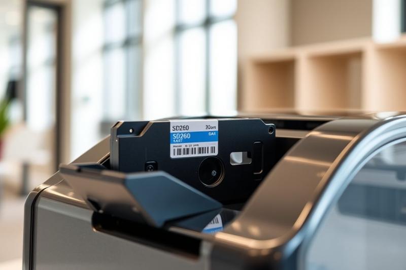 Como Escolher e Substituir o Ribbon Datacard SD260 Eficientemente