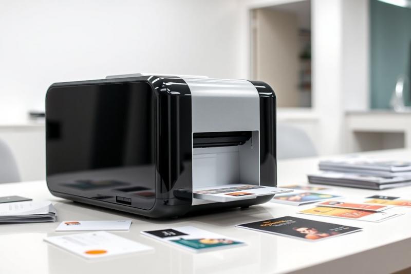 Descubra as Vantagens da Impressora Fargo DTC1250 para Seu Negócio