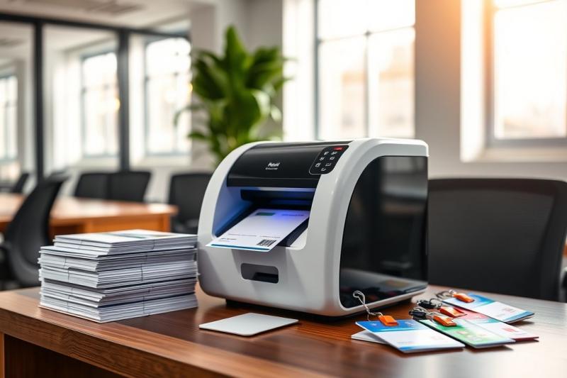 Impressora de crachá em PVC: A melhor para suas necessidades