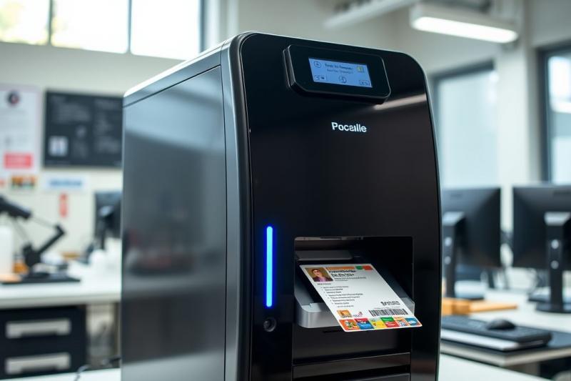 Impressora Fargo HDP5000: Tecnologia Avançada em Impressão de Cartões