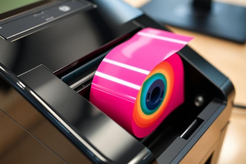 Ribbon colorido Datacard SP35: Como Escolher o Ideal para Suas Impressões