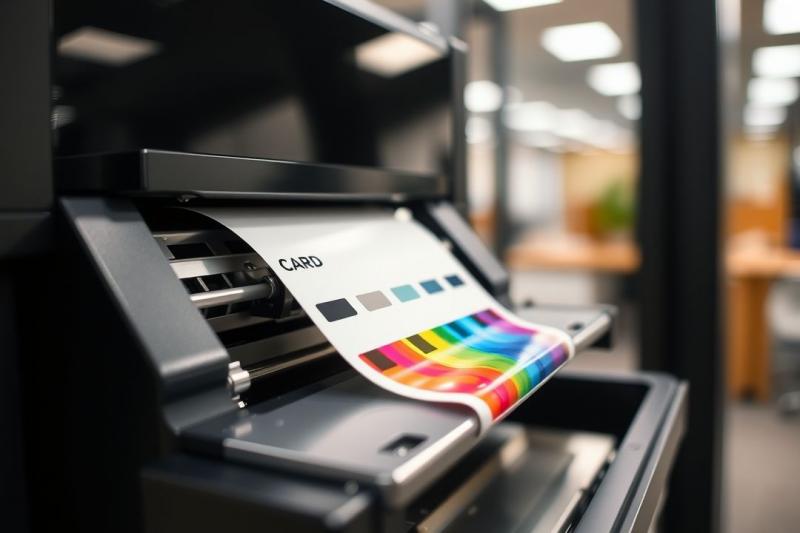 Ribbon colorido Datacard SP35: Como Obter o Ideal para Suas Impressões