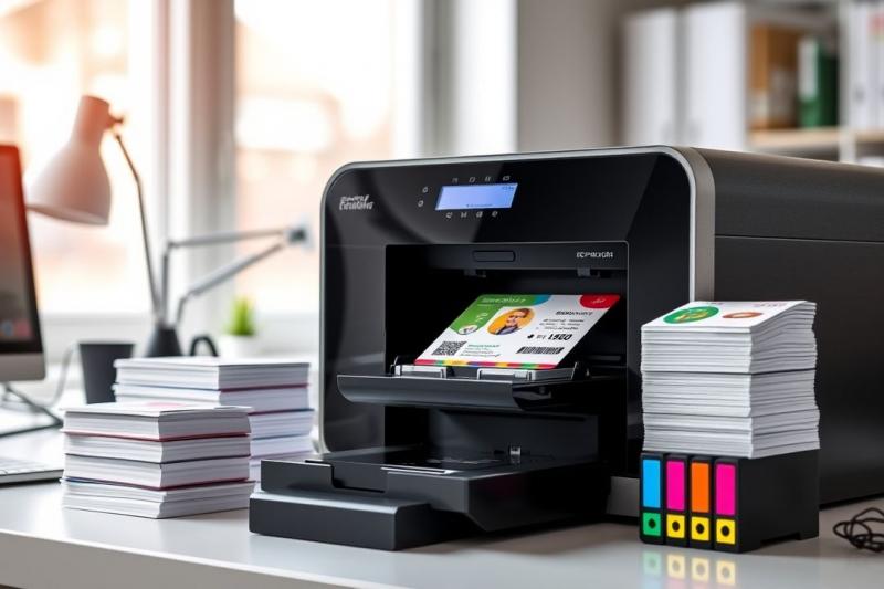 Ribbon Datacard SP35 Plus é a Solução Ideal para Impressão de Cartões de Alta Qualidade