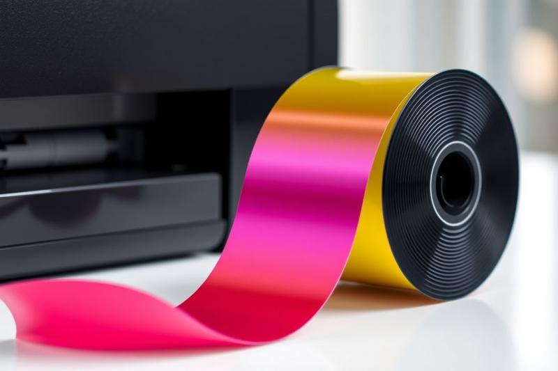 Ribbon Evolis YMCKO: A Escolha Ideal para Impressão de Cartões