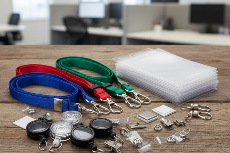 Descubra os Melhores Acessórios para Crachás e Estilo