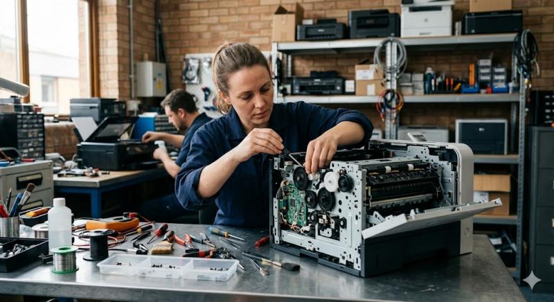 Assistência Técnica de Impressoras: O Guia Completo Que Você Precisa