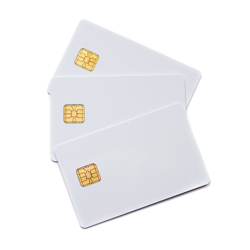 Cartão de Acesso com Chip para Empresa Valor Americana - Cartão Acesso com Chip