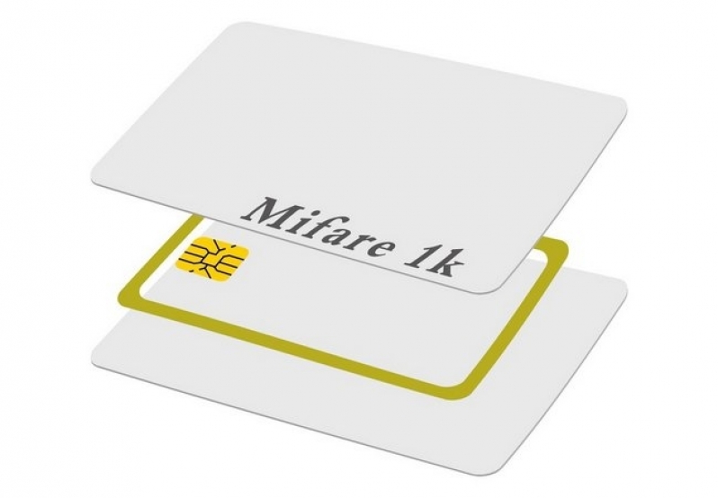 Cartão de Acesso com Chip para Empresa Marapoama - Cartão de Acesso