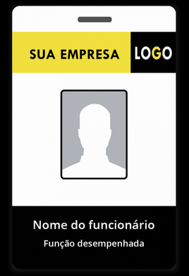 Cartão de Acesso Personalizado Valor José Bonifácio - Cartão de Acesso para Empresa