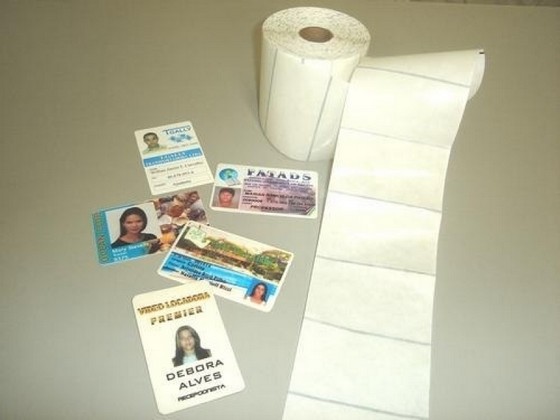 Crachá Pvc Laminado Raposo Tavares - Crachá em Pvc Personalizado