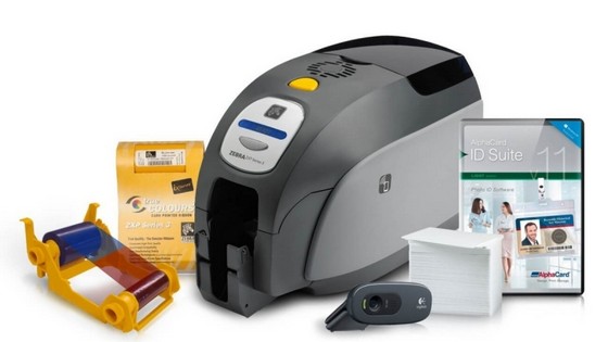 Empresa Que Tenha Impressora para Crachá Zebra Zxp3 Mairiporã - Impressora para Cartão de Crédito