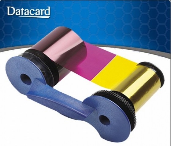 Fita de Impressão Datacard 534000-003 Sacomã - Fita de Impressão Datacard Ymckt Kt