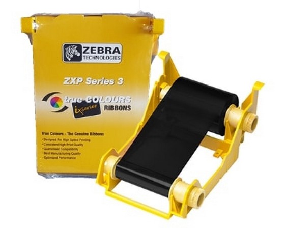 Fita de Impressão Zebra 800033 801 Custo São Miguel Paulista - Fita de Impressão Zebra Zxp7