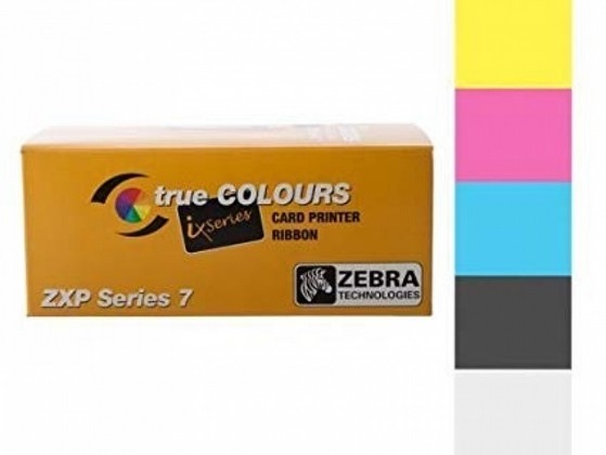 Fitas de Impressão Zebra Zxp7 Penha de França - Fita de Impressão Zebra 800033 840
