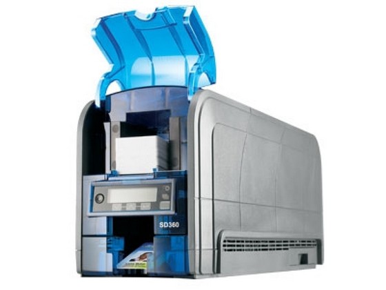 Impressora Datacard Sd360 Duplex Valor Água Branca - Impressora Datacard