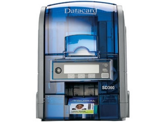 Impressora Datacard Sd360 Duplex Bertioga - Impressora Datacard Cd800