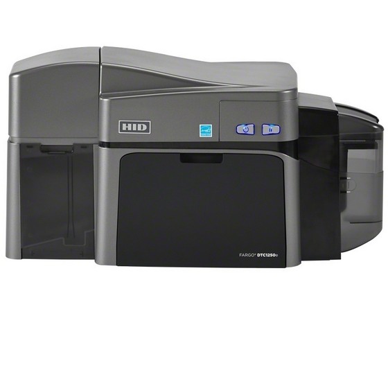 Impressora de Crachá Pvc Fargo Glicério - Impressora Fargo Hdp5000 Dual