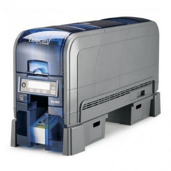 Impressora de Crachás Sd360 - Datacard Preço Saúde - Impressora de Crachá Evolis