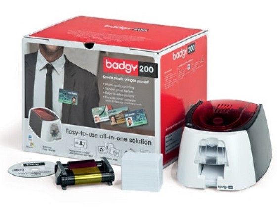 Impressora para Cartão Pvc Evolis Badgy200 Custo Luz - Impressora para Cartão Pvc Fargo Dtc1000