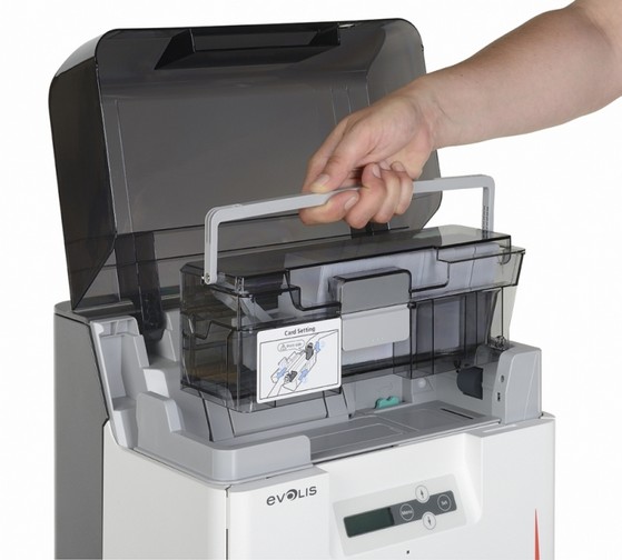 Impressora para Carteirinha Evolis Avansia Preço Poá - Impressora para Carteirinha Datacard Sd260