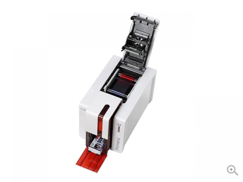 Impressora para Crachá em Pvc Zona Sul - Impressora para Crachá Fargo Dtc1250e