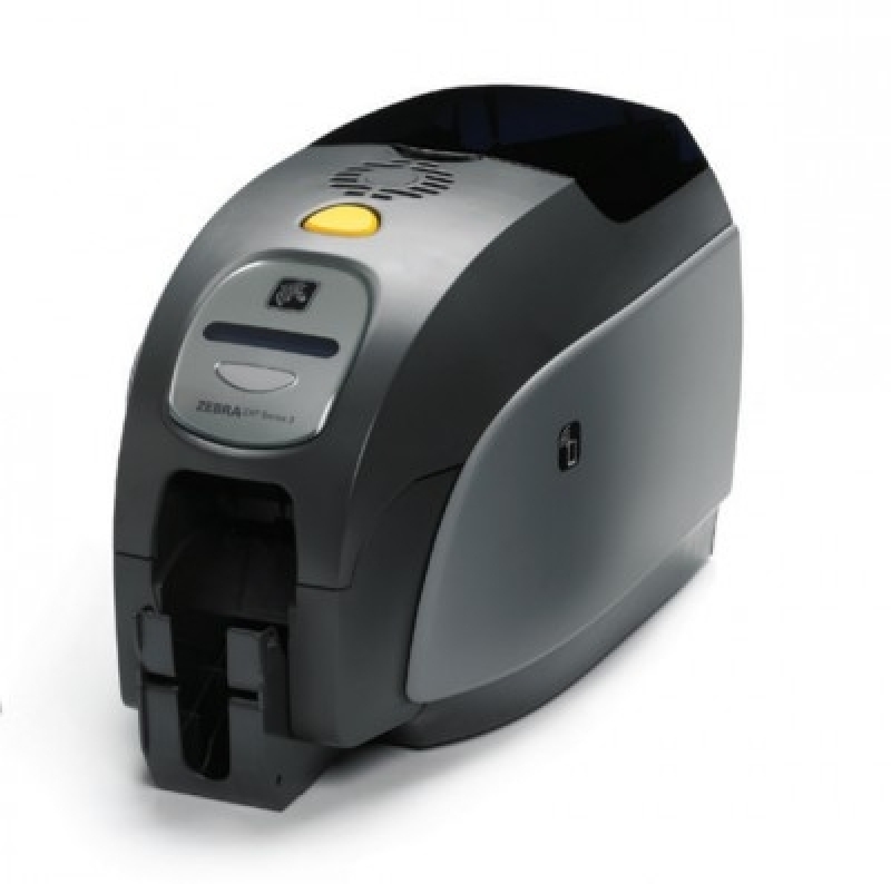 Impressoras para Crachá Zebra Zxp3 Bauru - Impressora para Cartão de Crédito