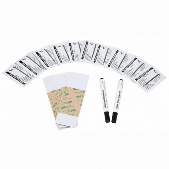 Kit de Limpeza Fargo Dtc1000 Belenzinho - Kit de Limpeza Zebra Zxp3