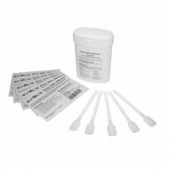 Kit de Limpeza Zebra Perdizes - Kit de Limpeza Fargo Dtc1000