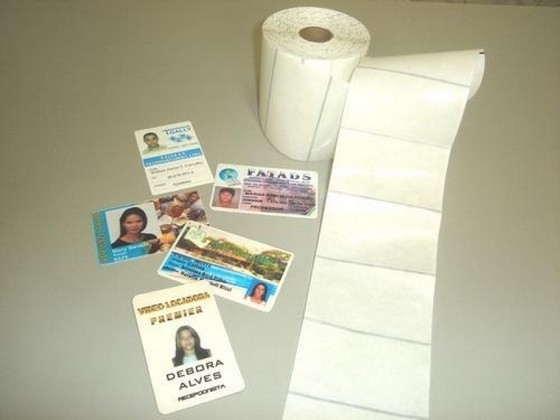 Loja Que Faz Material para Produção de Crachás em Pvc Ibirapuera - Material para Produção de Carteirinhas em Pvc