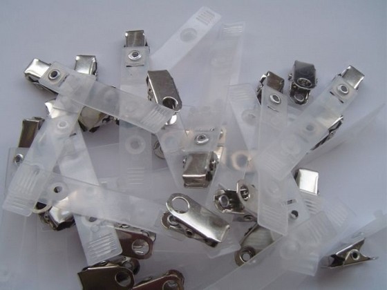 Onde Comprar Clips Jacaré para Crachá Água Rasa - Clips Jacaré para Crachá