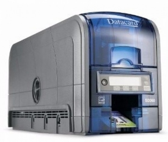 Onde Tem Impressora de Crachás Sd360 - Datacard Higienópolis - Impressora de Crachás Sd360 - Datacard