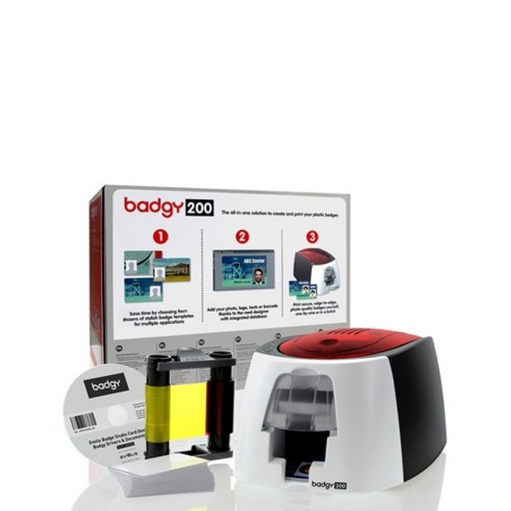 Preço de Impressora para Cartão Pvc Evolis Badgy200 Ipiranga - Impressora para Cartão Pvc Evolis Dualys