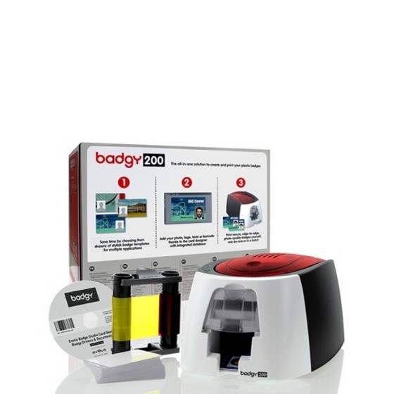 Preço de Impressora para Cartão Pvc Evolis Badgy200 Bauru - Impressora para Cartão Pvc Evolis Badgy200