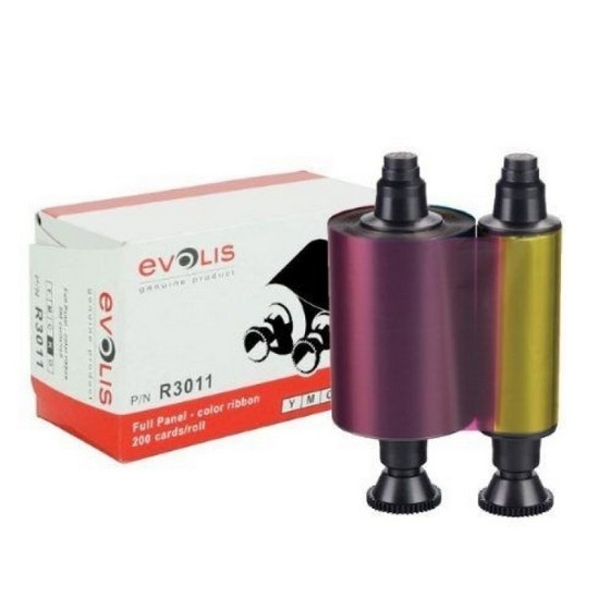 Quanto Custa Fita de Impressão Evolis R3011 Guararema - Fita de Impressão Evolis Colorido