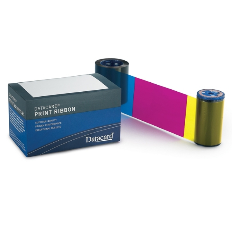 Quanto é Ribbon Colorido Datacard Sp35 Plus Vila Dila - Ribbon Datacard Sd360
