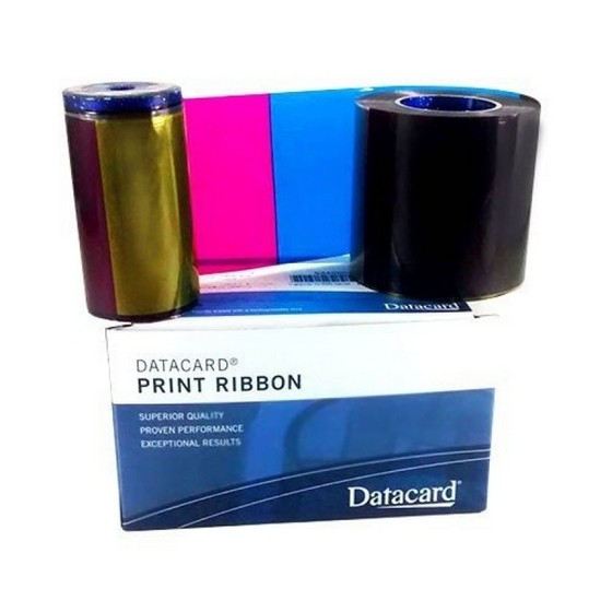 Ribbon Colorido Datacard Sp35 Plus Orçamento Parque Colonial - Ribbon Datacard Sp35 Plus